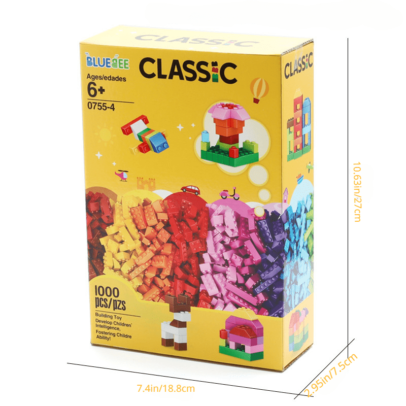Educational Building Blocks DIY Assembly Toy