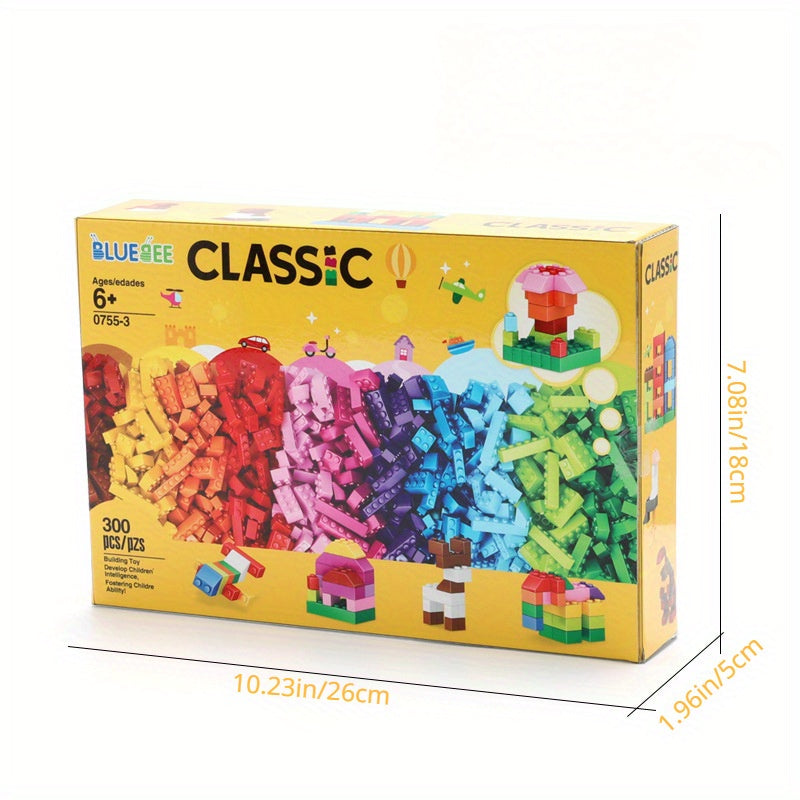 Educational Building Blocks DIY Assembly Toy