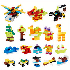 Educational Building Blocks DIY Assembly Toy