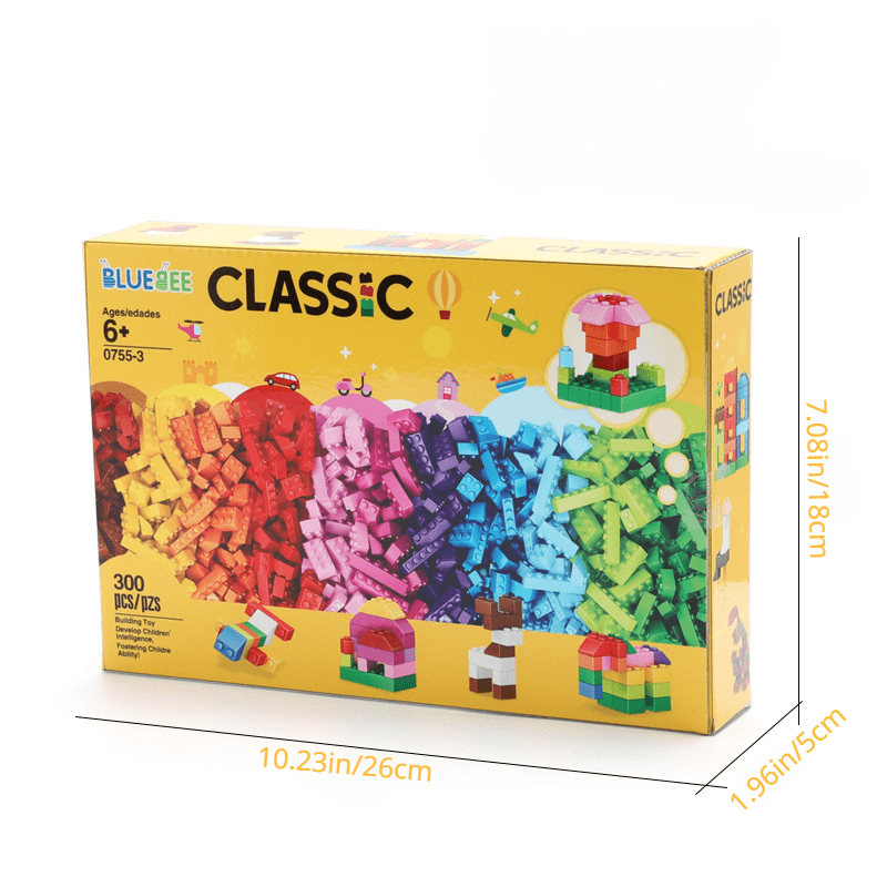 Educational Building Blocks DIY Assembly Toy