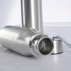 750ml 1000ml Leakproof Sports Water Bottle Stainless Steel Cup Handle