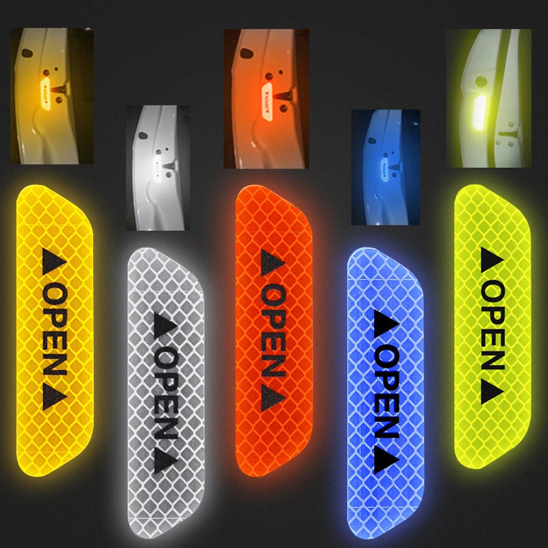 Enhance Car Safety with Reflective Stickers