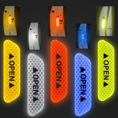 Enhance Car Safety with Reflective Stickers
