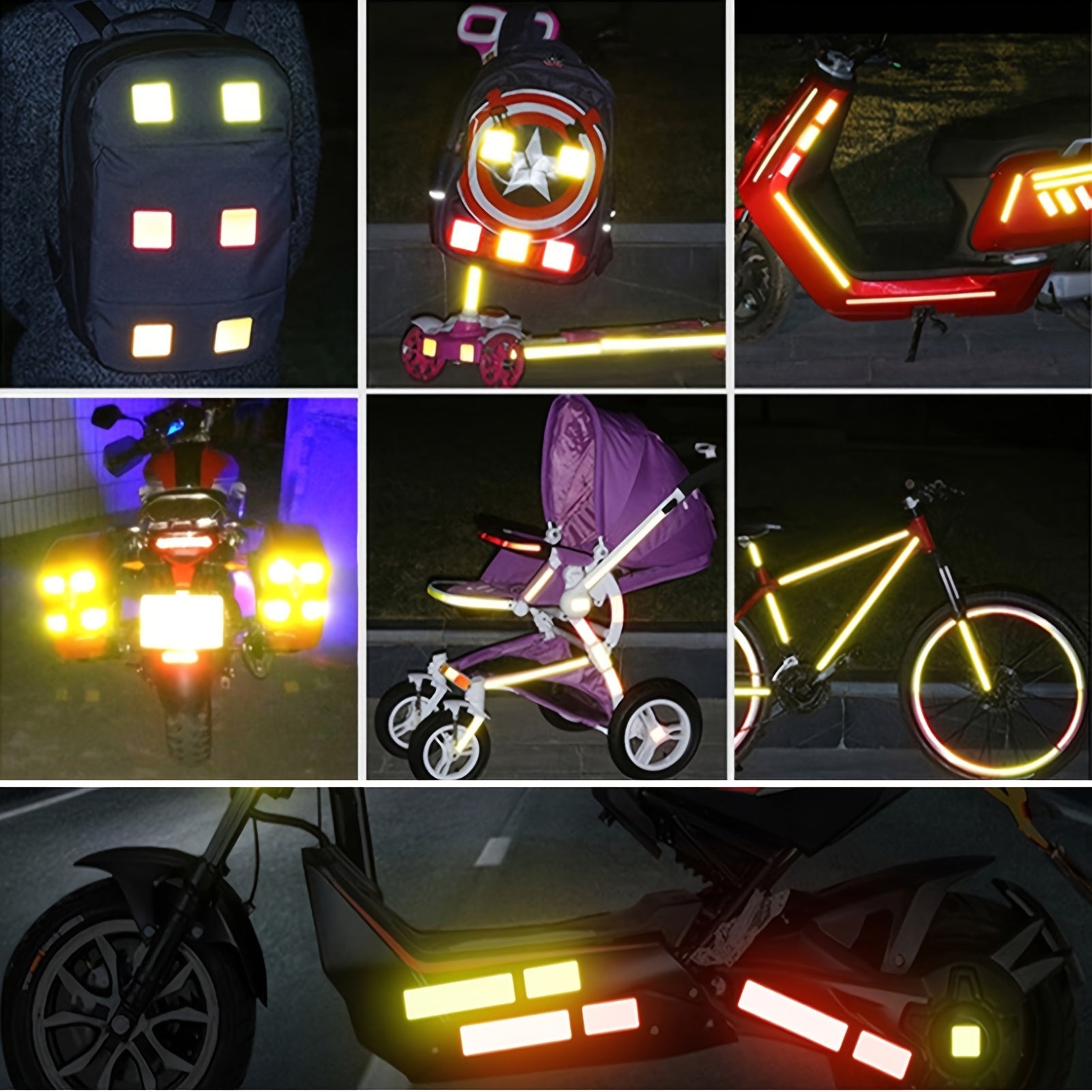 Enhance Car Safety with Reflective Stickers