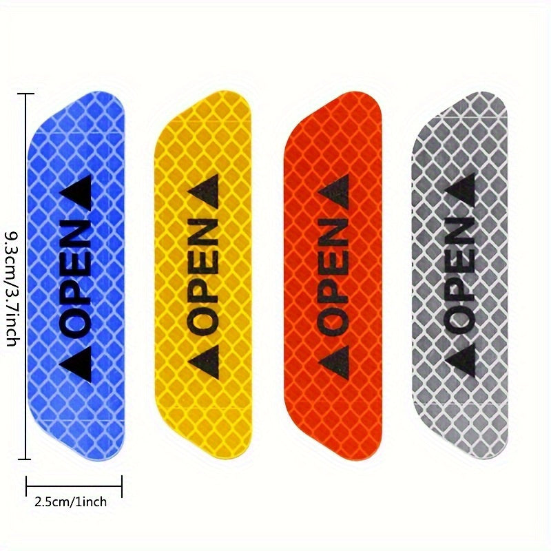 Enhance Car Safety with Reflective Stickers