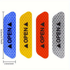 Enhance Car Safety with Reflective Stickers