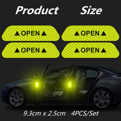 Enhance Car Safety with Reflective Stickers