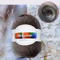 5pcs Wool Colored Yarn for Scarf Shawl Sweater Doll