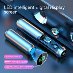 Waterproof True Wireless Headset Stereo Sound Headphone