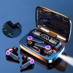 Wireless Headset Stereo Sound Waterproof Sports Earbuds