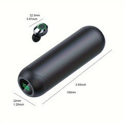 Waterproof True Wireless Headset Stereo Sound Headphone