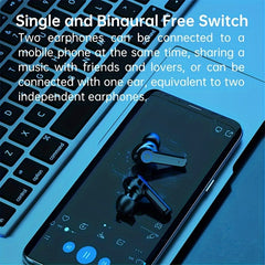 Wireless Headset Stereo Sound Waterproof Sports Earbuds