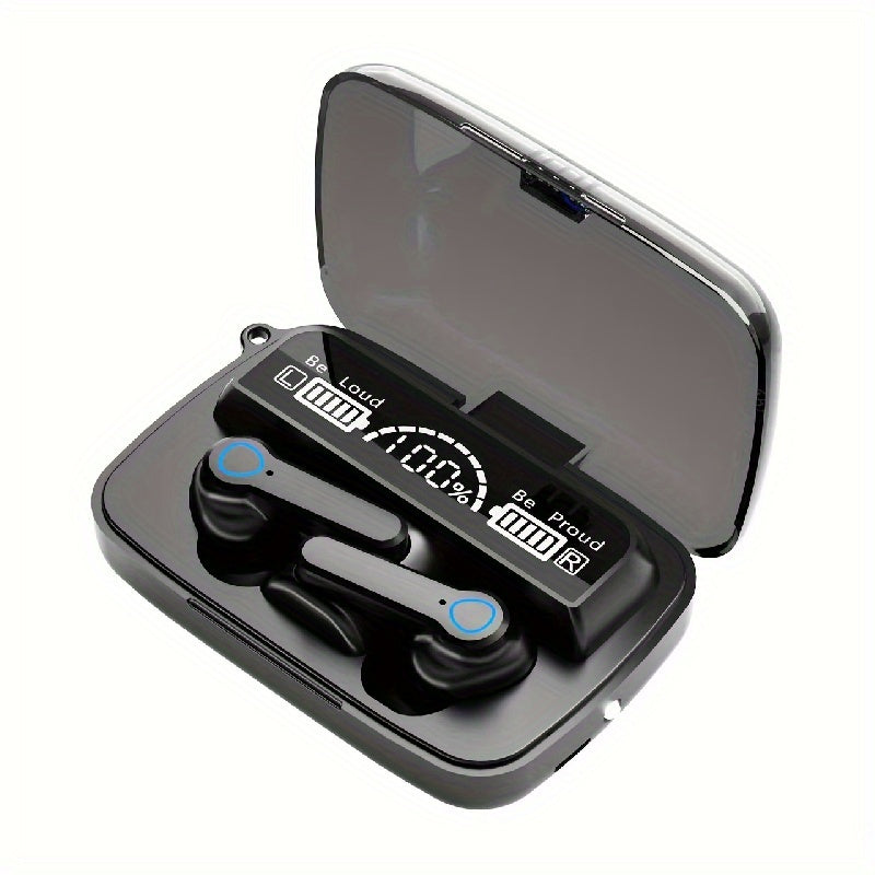 Wireless Headset Stereo Sound Waterproof Sports Earbuds