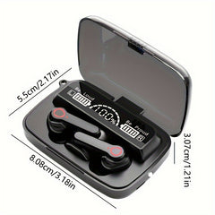 Waterproof Wireless Sports Headphones with Clear Sound