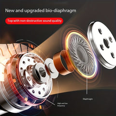 Wireless Earbuds with Noise Cancellation & LED Display