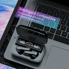 Waterproof Wireless Sports Headphones with Clear Sound