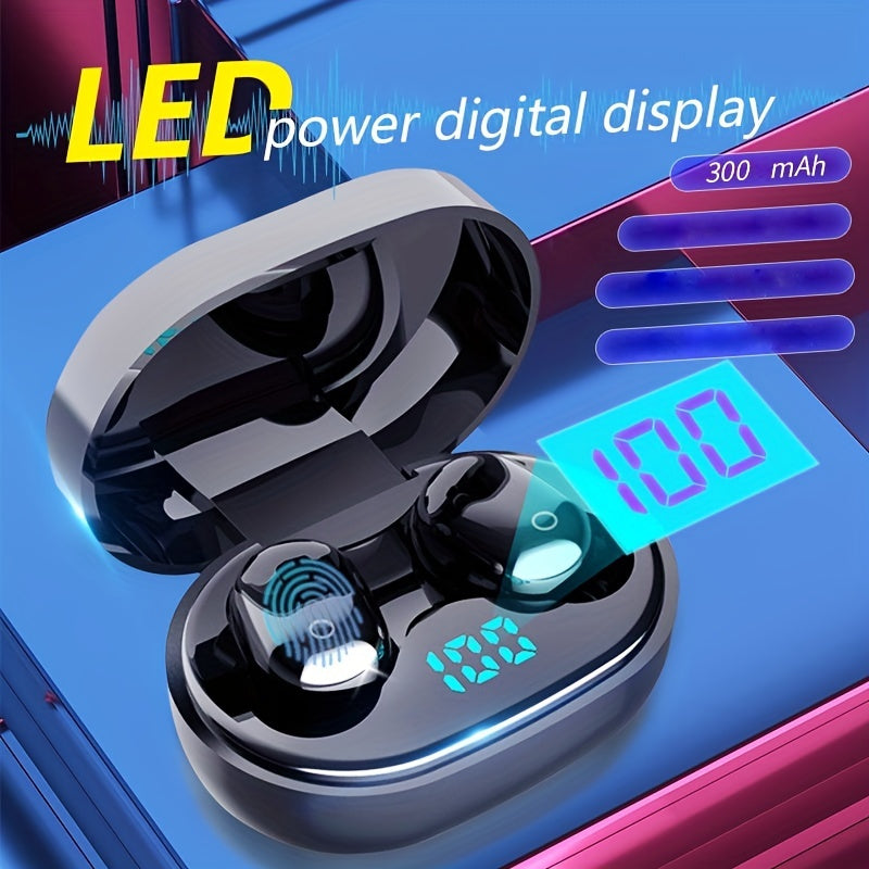 Wireless Sports Earphones with Handsfree Music & Mic