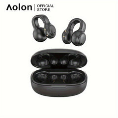 Wireless Clip on Headset Comfortable Portable Work Driving Cycling