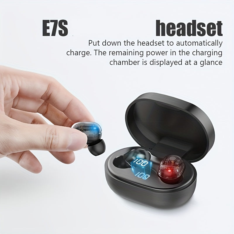 Wireless Sports Earphones with Handsfree Music & Mic