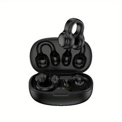 Wireless Clip on Headset Comfortable Portable Work Driving Cycling