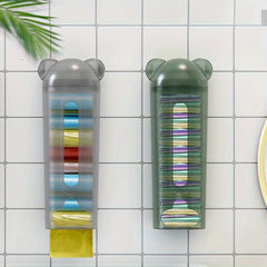 Garbage Bag Storage Box Wall mounted Underwear Socks Storage Rack