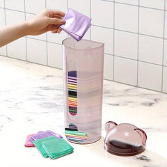 Garbage Bag Storage Box Wall mounted Underwear Socks Storage Rack