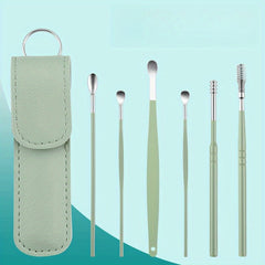 6pcs Stainless Steel Ear Cleaner Ear Wax Removal Tool Set