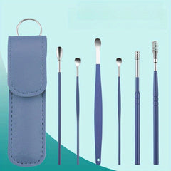 6pcs Stainless Steel Ear Cleaner Ear Wax Removal Tool Set