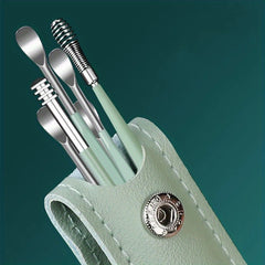 6pcs Stainless Steel Ear Cleaner Ear Wax Removal Tool Set