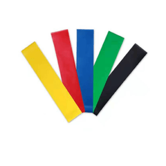 5pcs Yoga Resistance Bands Hip Strengthening Pilates Equipment