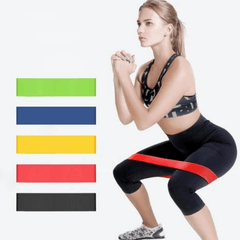 5pcs Yoga Resistance Bands Hip Strengthening Pilates Equipment