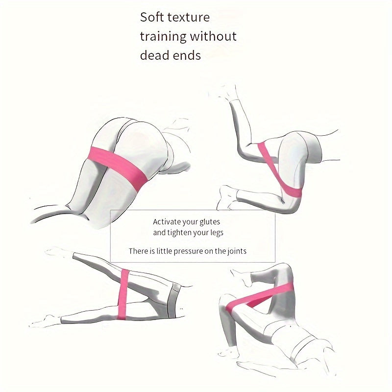 Resistance Bands for Fitness Stretching Pilates Training