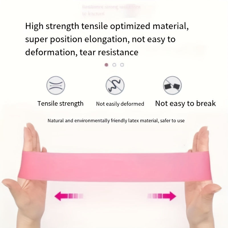 Resistance Bands for Fitness Stretching Pilates Training