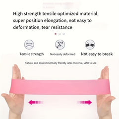 Resistance Bands for Fitness Stretching Pilates Training