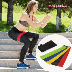 Resistance Bands for Fitness Stretching Pilates Training