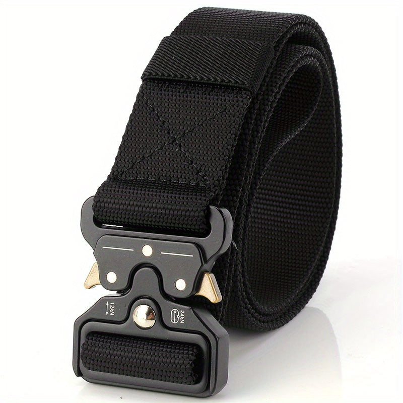 Men's Outdoor Nylon Belt Quick Release Buckle