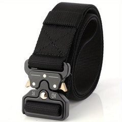 Men's Outdoor Nylon Belt Quick Release Buckle