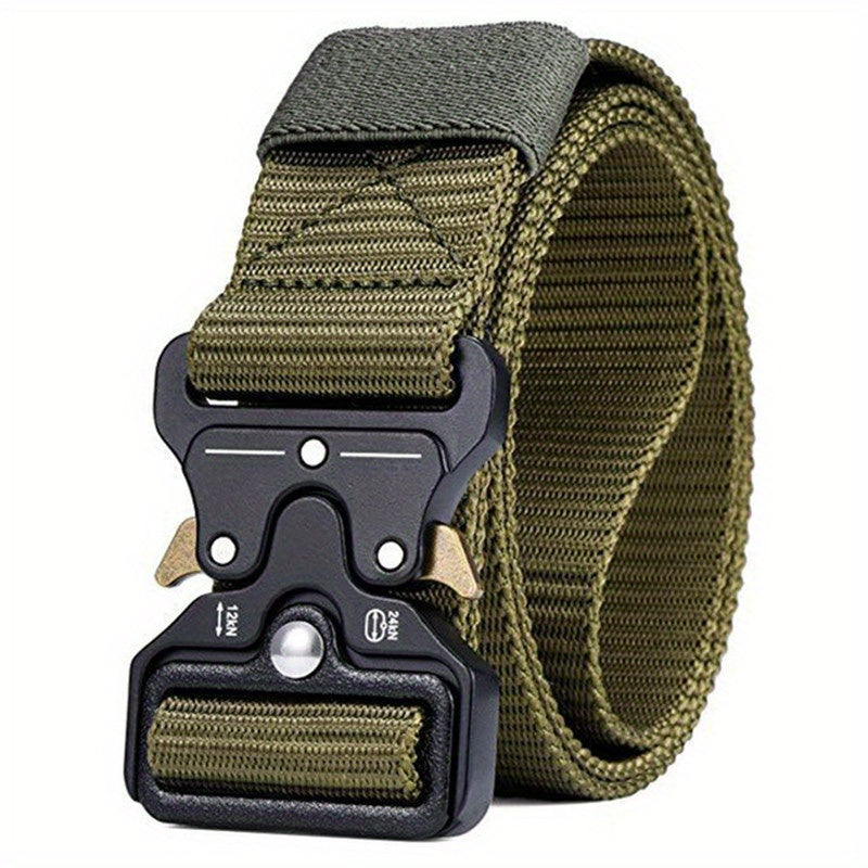 Men's Outdoor Nylon Belt Quick Release Buckle
