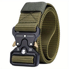 Men's Outdoor Nylon Belt Quick Release Buckle