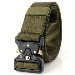 Men's Outdoor Nylon Belt Quick Release Buckle