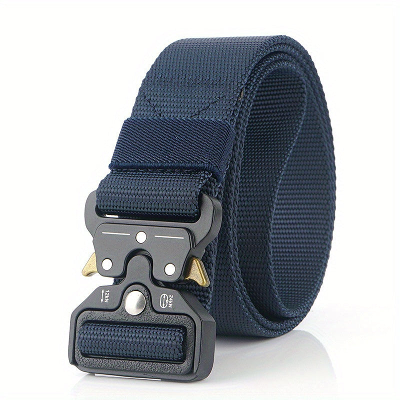 Men's Outdoor Nylon Belt Quick Release Buckle