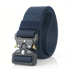 Men's Outdoor Nylon Belt Quick Release Buckle