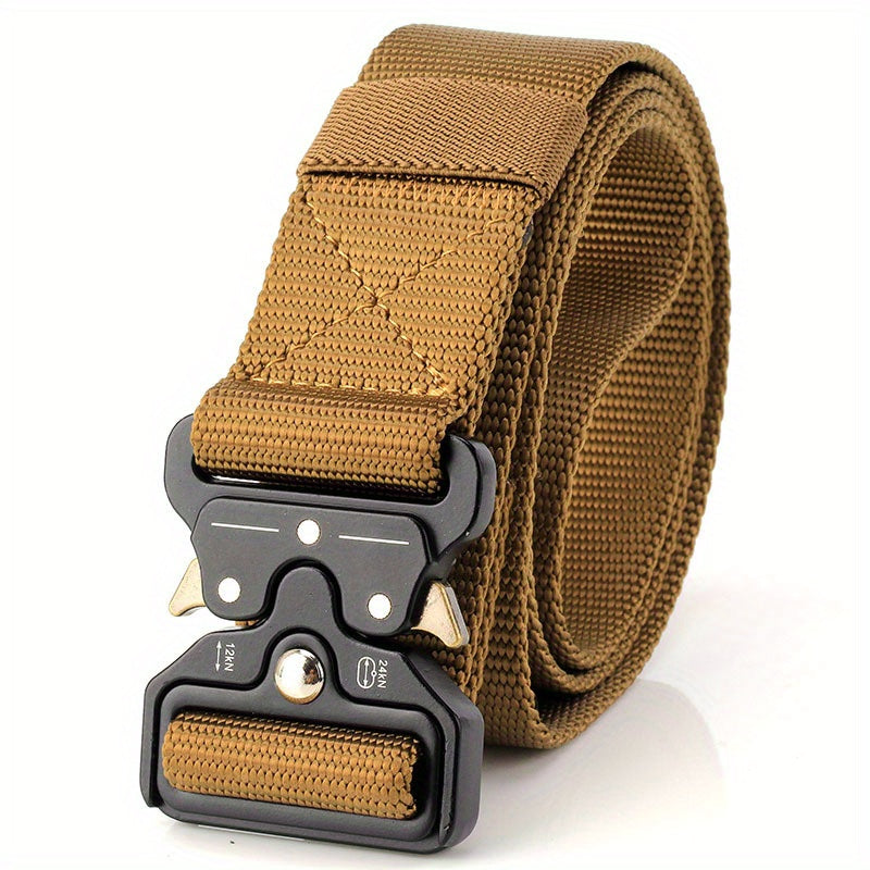 Men's Outdoor Nylon Belt Quick Release Buckle