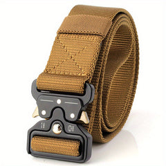 Men's Outdoor Nylon Belt Quick Release Buckle