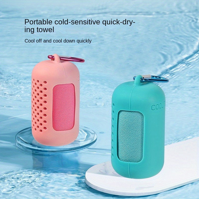 Outdoor Sports Cold Feeling Towel Portable Camping Towel