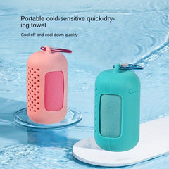 Outdoor Sports Cold Feeling Towel Portable Camping Towel