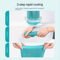 Outdoor Sports Cold Feeling Towel Portable Camping Towel