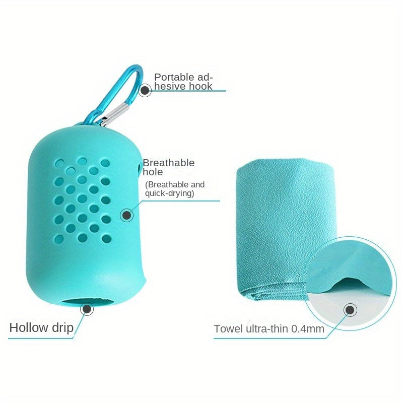 Outdoor Sports Cold Feeling Towel Portable Camping Towel