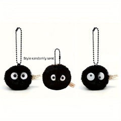 Cartoon Plush Doll Keychain Bag Backpack Purse Charm Keyring Ornament