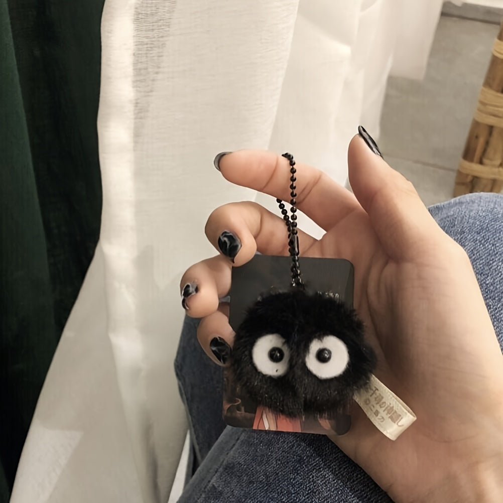 Cartoon Plush Doll Keychain Bag Backpack Purse Charm Keyring Ornament